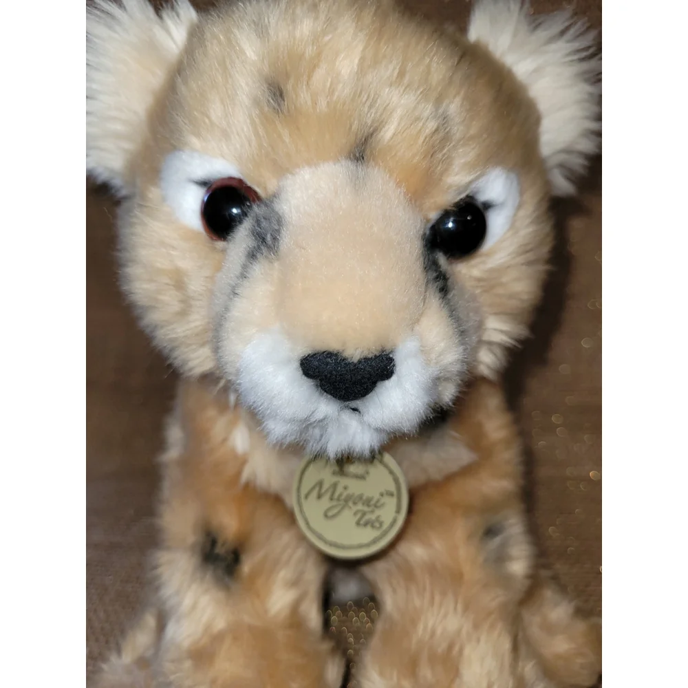 Aurora Miyoni Tots Baby Cheetah Cub Stuffed Animal Plush Soft Toy 8.5